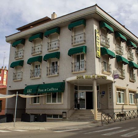 Hotel Real De Castilla 托尔德西拉斯 外观 照片