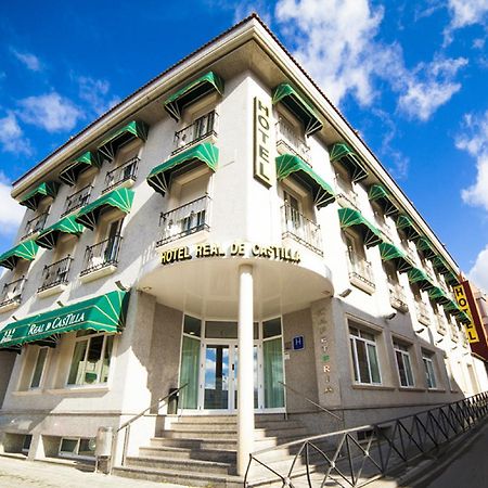 Hotel Real De Castilla 托尔德西拉斯 外观 照片
