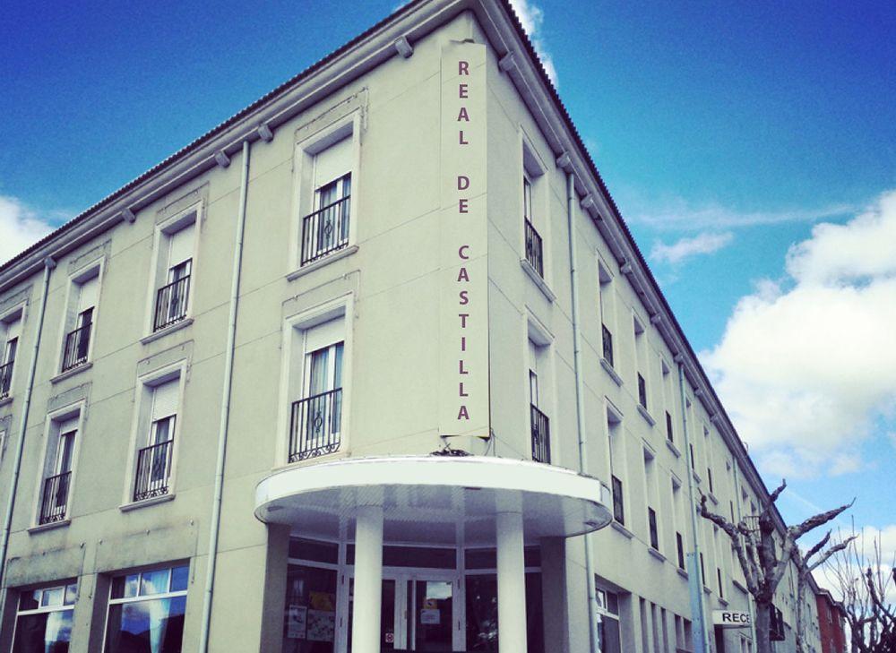 Hotel Real De Castilla 托尔德西拉斯 外观 照片