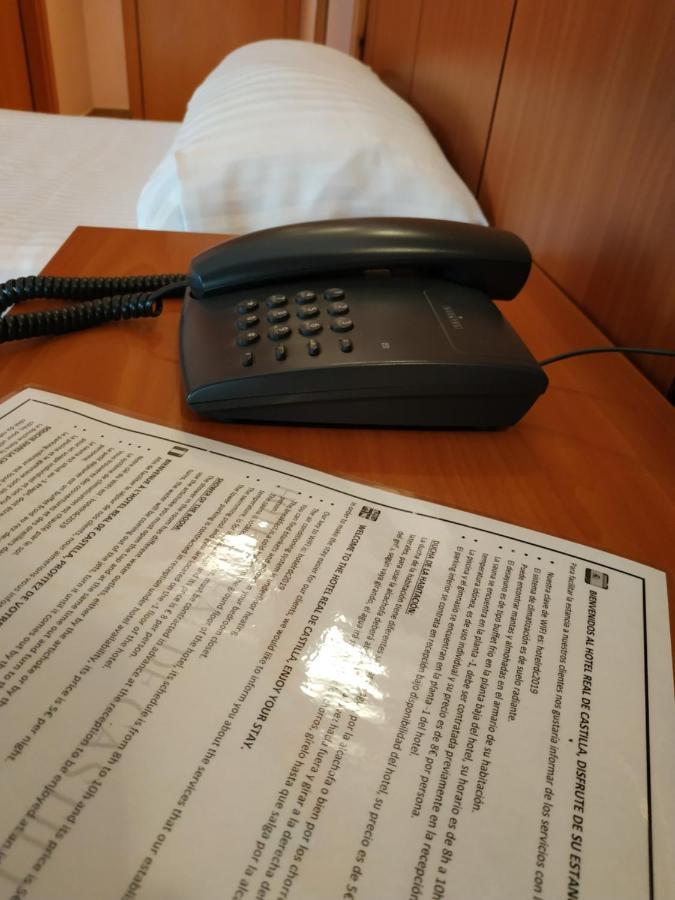 Hotel Real De Castilla 托尔德西拉斯 外观 照片