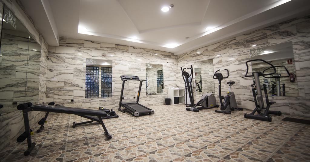 Hotel Real De Castilla 托尔德西拉斯 外观 照片