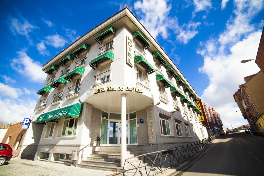 Hotel Real De Castilla 托尔德西拉斯 外观 照片