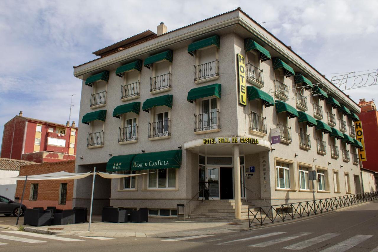 Hotel Real De Castilla 托尔德西拉斯 外观 照片