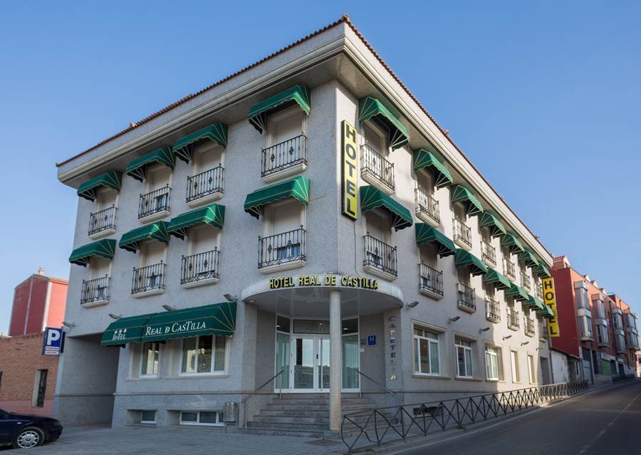 Hotel Real De Castilla 托尔德西拉斯 外观 照片