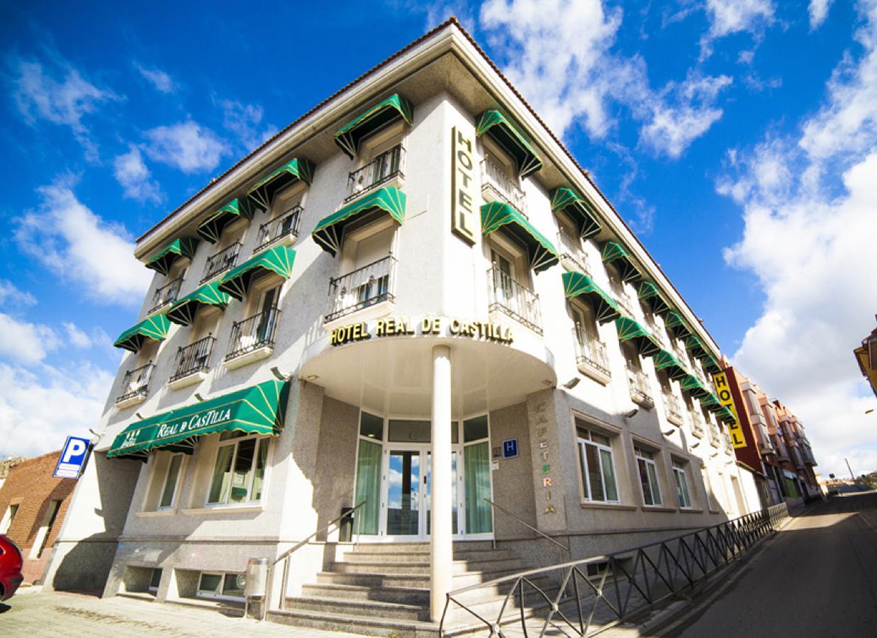 Hotel Real De Castilla 托尔德西拉斯 外观 照片