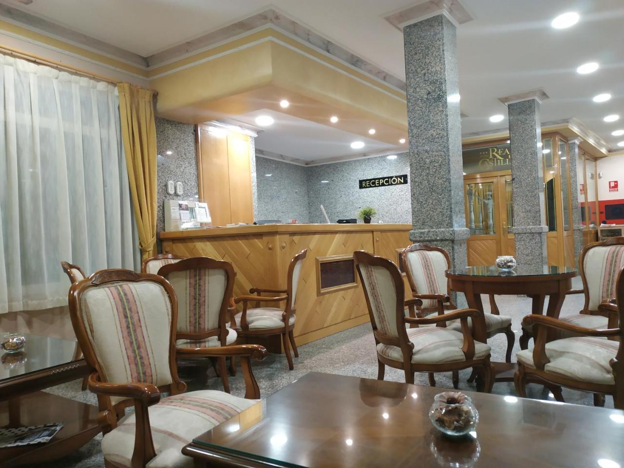 Hotel Real De Castilla 托尔德西拉斯 外观 照片